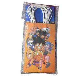 Dragon Ball Z 12 Pack Paper Party Birthday Goody Bags Decorations